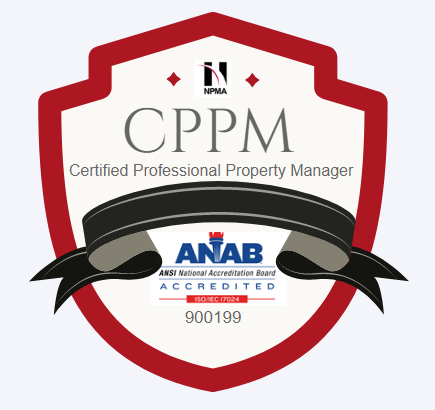 Certified Professional Property Manager (CPPM) Credential Accredited
